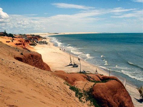 Praia Da Lagoa Do Mato Aracati CE Melhores Praias Do Ceara Praias