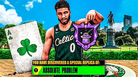 Build Do Jayson Tatum Um Problema Pros Seus Advers Rios No Nba K