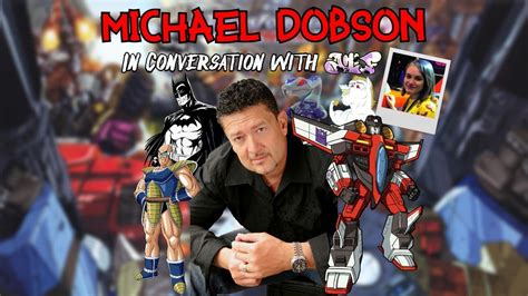 In Conversation With ATF Michael Dobson YouTube