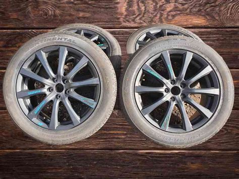 Alu Kola Brock Audi Mercedes 5x112 8jx19 Et45 Pneu 235 55 R Bazar