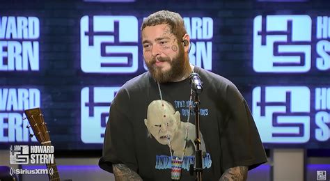 Post Malone Got Tattoo After Losing Bet To Travis Kelce Us Weekly