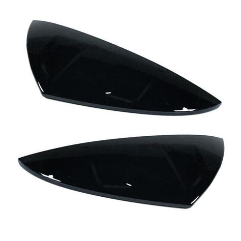 Pair Side Door Rear View Mirror Cover Cap Fit For Lexus Is Is