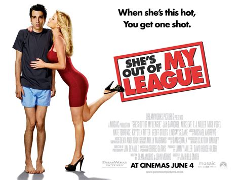 She's Out Of My League | Out of my league, Good movies, League