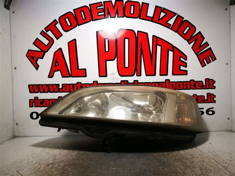 Proiettore Per Opel Astra T T V Opc Ber