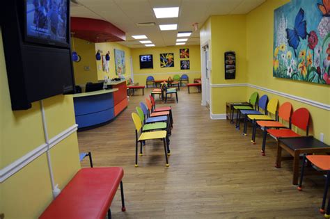 Pediatric Office Affordable And Colorful Waiting Room Chairs Tables And Toys