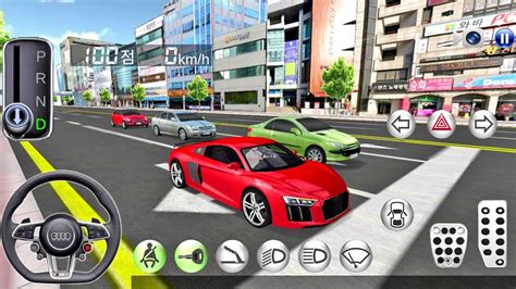 City Car Driving Simulator 2 Driver S License Examination Simulation Android Gameplay Youtube