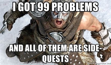 Skyrim 10 Side Quest Memes That Will Have You Cry Laughing