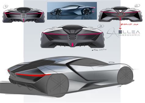 Ellea Ingegneria | Super Car Concept Design