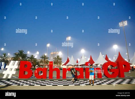 Sakhir Bahrain Th Apr Motorsports Fia Formula One World