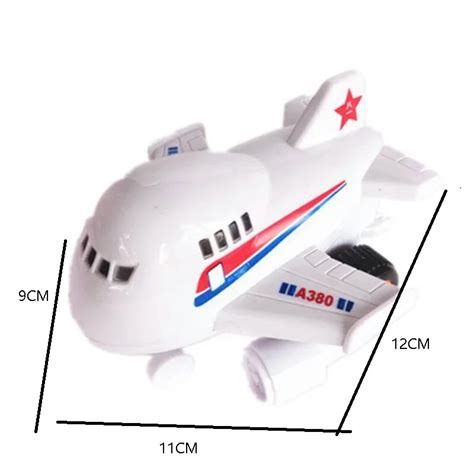 Free ship Childhood Toy Simulation Mini Aircraft Children's Educational Toys Plastic Power ...