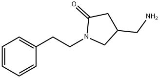 4 Aminomethyl 1 2 Phenylethyl Pyrrolidin 2 One Chemical