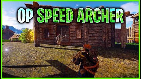 OP Speed Archer Build Showcase Outward Definitive Edition