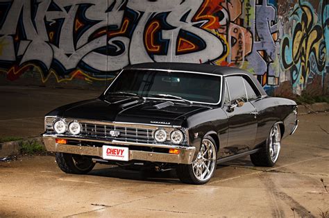 67 Chevy Chevelle Wallpapers Wallpaper Cave