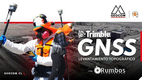 Trimble GNSS Levantamiento topográfico planta minera YouTube