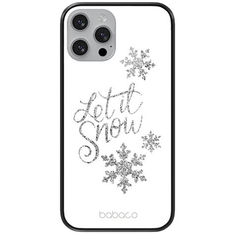 Etui Szklane Do Apple IPHONE 11 PRO Babaco Winter 007 Oryginalne I