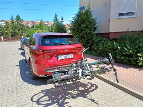 Pojechałem na Hel nowym SUV em Mazdy z dużym dieslem Jest świetny ale