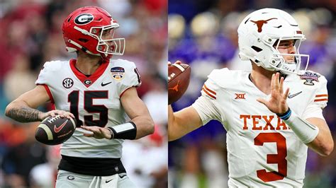 Updated Heisman Trophy Odds 2024 Kirby Smarts Prime Weapon Leads The