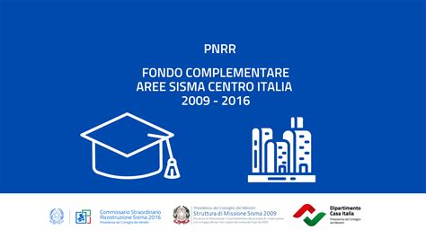 Sisma 2016 Gara Unica Da 900 Milioni Per Progettare E Ricostruire 227 Scuole Presentato L