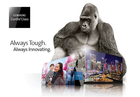 Corning Introduces Vibrant Gorilla Glass