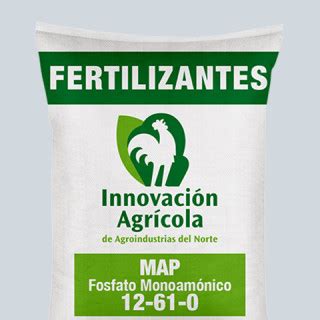 MAP 12 61 0 FOSFATO MONOAMÓNICO Innovación agrícola