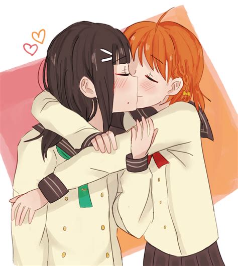 Sweet Kiss (Chika x Dia) : r/LoveLive