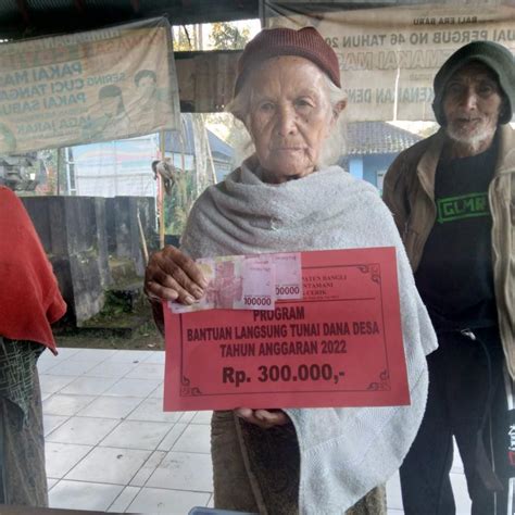 Penyaluran Blt Dana Desa Tahap Viii Bulan Agustus Desa Bayung Cerik