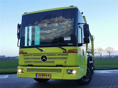 MERCEDES-BENZ ECONIC 2628 - Kleyn Vans