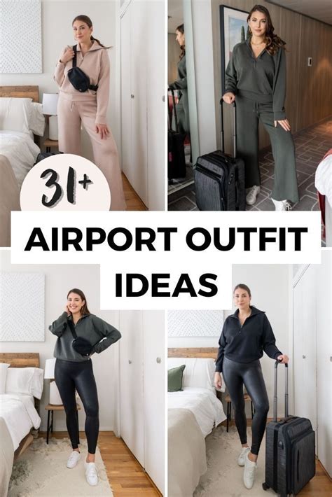 Comfy Airport Outfits To Wear Year Round Dana Berez Comfy