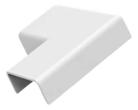 Joelho 90º 40x15mm Mata Junta Canaleta Branco Durin MercadoLivre