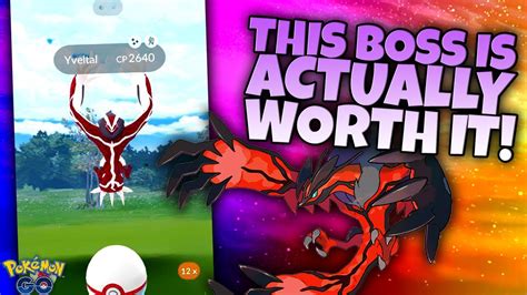 THIS RAID BOSS WILL TRANSFORM YOUR POKÉMON GO ACCOUNT Yveltal Raid