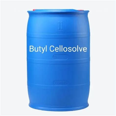 Industrial Grade Liquid Butyl Cellosolve Litres Drum Litres