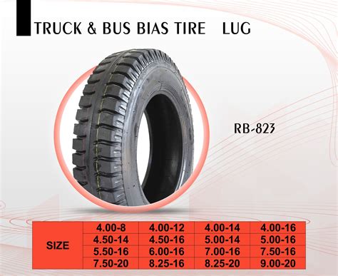 Hanmix Rb 823 TBB Tyres Tires Neumaticos Truck And Bus Tire Lug