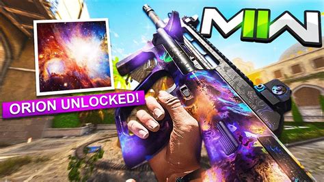 Mwii Orion Camo Grind Poly Camos Unlocked Road To Subs Youtube