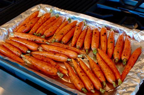 Balsamic Roasted Carrots — The 350 Degree Oven