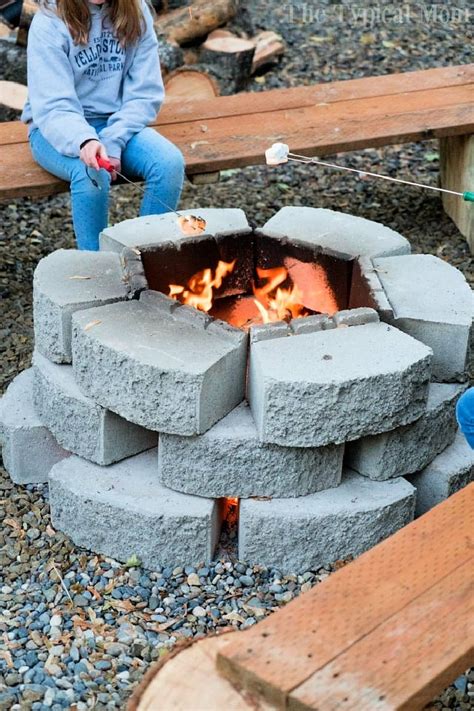 40 Best DIY Firepit Ideas And Designs For Outdoor 2021 Updated