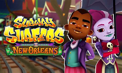 Subway Surfers New Orleans