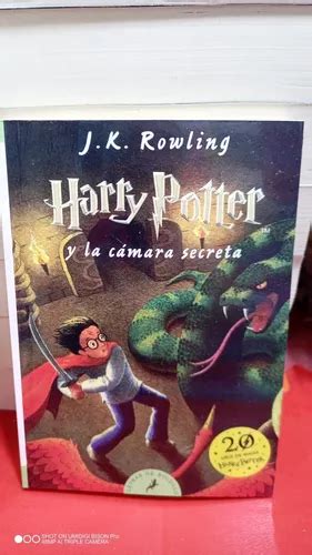 Harry Potter Y La Camara Secreta J K Rowling Libro F Sic Mercadolibre