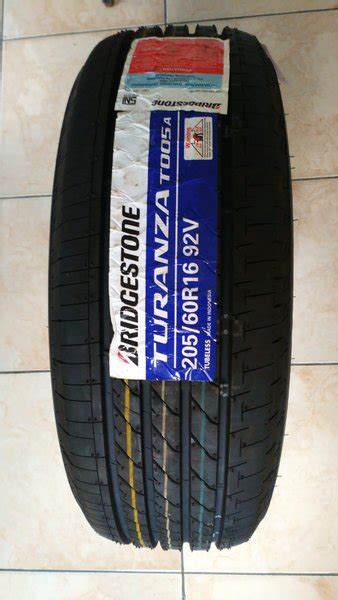 Jual Bridgestone Turanza T005A 205 60 R16 Ban Mobil MAZDA BIANTE FORD