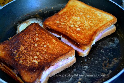 Croque Monsieur Petits Plats Entre Amis