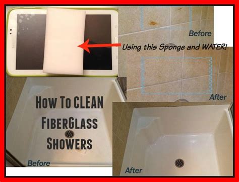 How To Clean Fiberglass Tubs And Showers Glass Designs