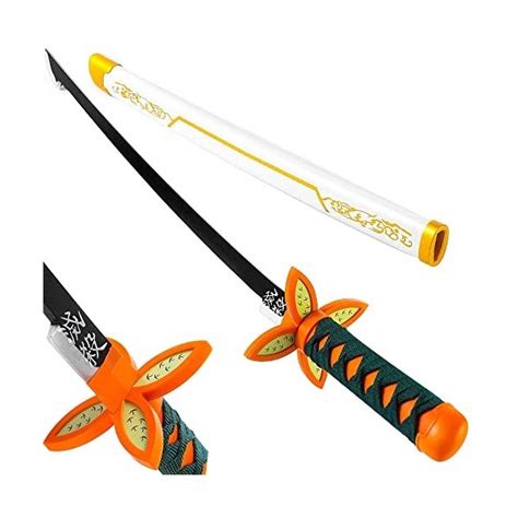 Kimimara Épée Demon Slayer Katana en bambou Accessoire pour cos