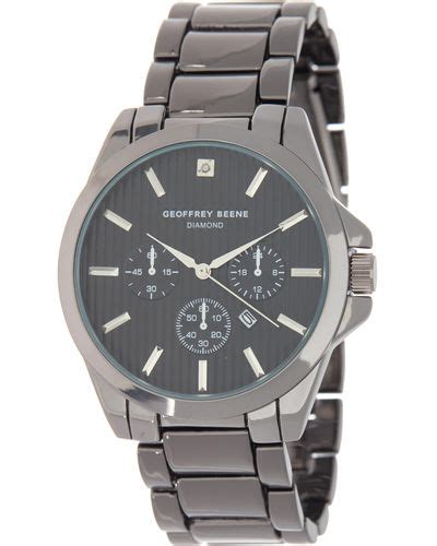 Reloj Geoffrey Beene Black Diamond Hot Sale Bellvalefarms