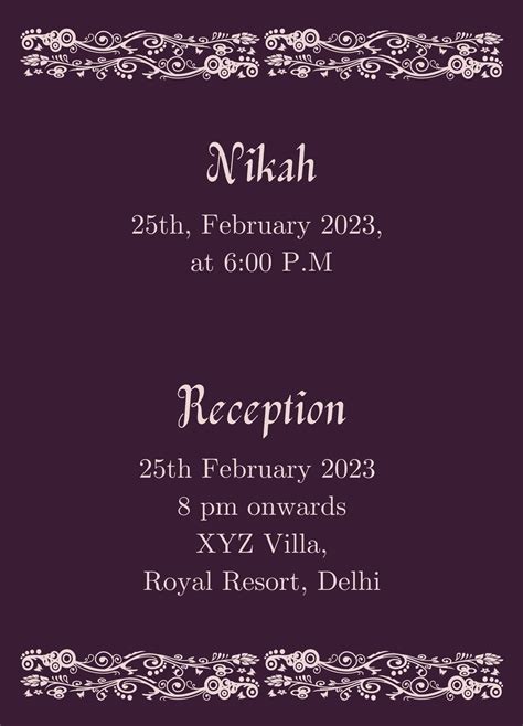 Wedding Invitation Deluxe Pages Shaadi Vibes