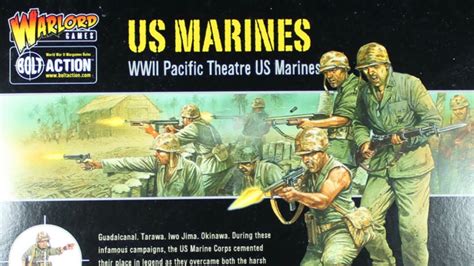 Ww Warlord Games Bolt Action Marines Review Youtube