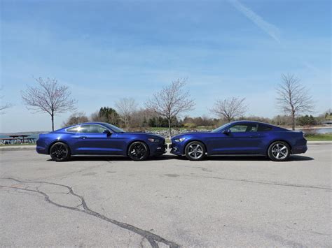 2015 Ford Mustang V6 Vs Ford Mustang Ecoboost