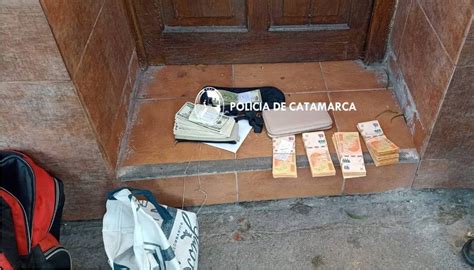 Recuperaron Un Millonario Botín Catamarca Actual