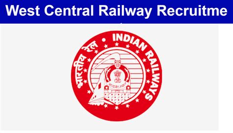 West Central Railway 30 Technical Supervisors Job Vacancy Apply Online