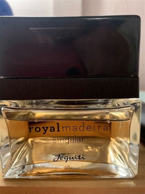 Perfume Jequiti Masc Royal Madeira Perfume Masculino Jequiti Usado