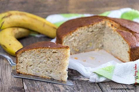 Torta Alle Banane Morbida Senza Burro Ricette Con La Frutta