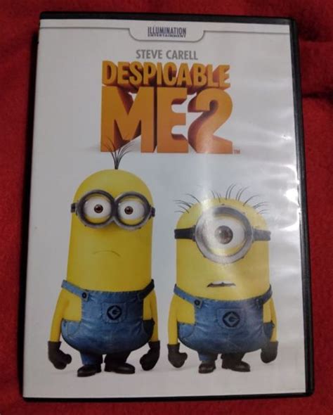 Free: Despicable Me 2 DVD FREE SHIPPING - DVD - Listia.com Auctions for Free Stuff